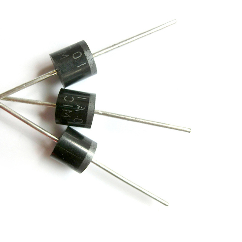 Diode 10A 1000V 10A10 chỉnh lưu chân cắm chính hãng