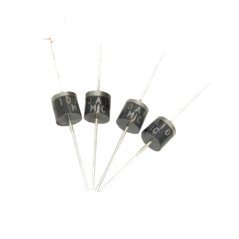 Diode 10A 1000V 10A10 chỉnh lưu chân cắm chính hãng