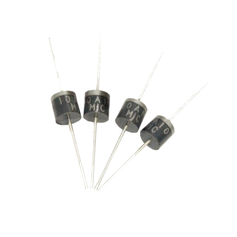 Diode 10A 1000V 10A10 chỉnh lưu chân cắm chính hãng