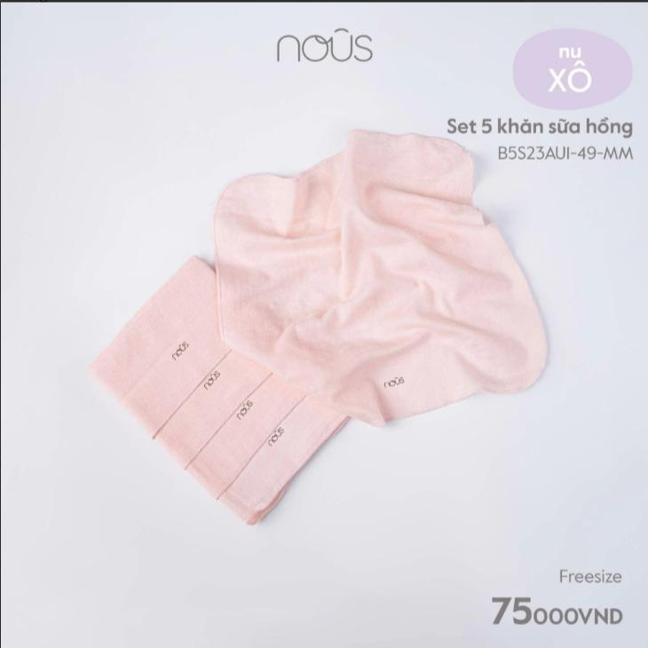 Set 5 Khăn Xô, Khăn Sữa Bamboo Sợi tre Mềm Mại Không Bám Bụi Vải Mẫu Mới