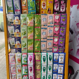 Dây Dầu Gội , Xả , Sữa Tắm các loại từ 10-16 gói, Hàng Công Ty