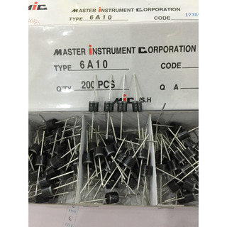 Diode 6a 1000v 6a10 chỉnh lưu chân cắm