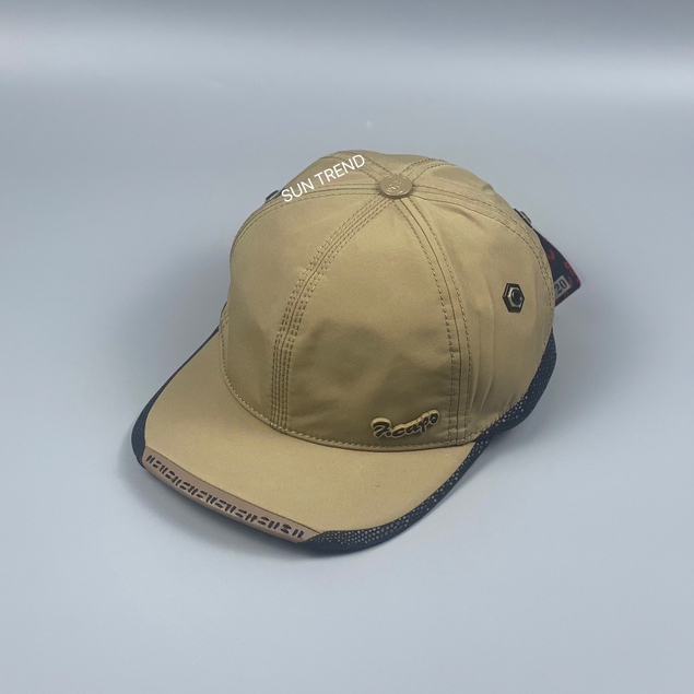 Nón kết vải dù - Nón kết nam nữ - Mũ nón kết thời trang phong cách Hàn Quốc viền kết logo F.cap