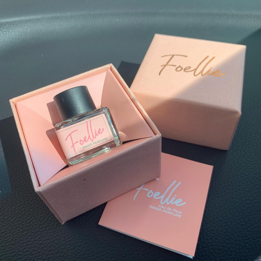 Nước Hoa Vùng Kín Foellie Eau De Innerb Perfume 5ml Hàn Quốc Hỗ trợ che tên SP khi giao hàng