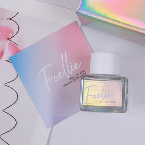 Nước Hoa Vùng Kín Foellie Eau De Innerb Perfume 5ml Hàn Quốc Hỗ trợ che tên SP khi giao hàng