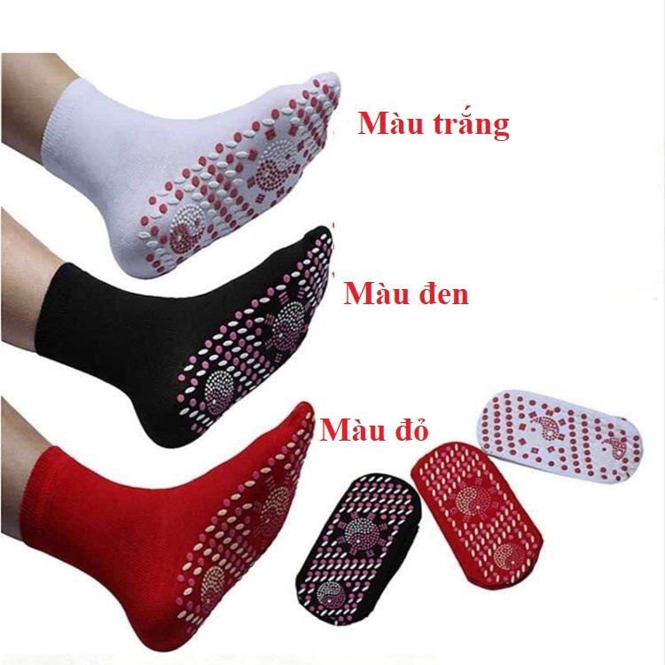 Vớ Tự Sưởi - Tất Tự Sưởi, Công Nghệ Mới Tự Làm Ấm, Giảm Mỏi Chân, Đau Nhức, Giúp Chân Khô,Ngăn Mùi Hôi,