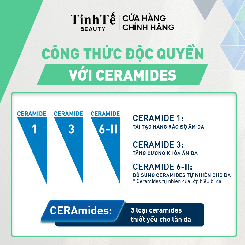 Sữa rửa mặt giúp sạch sâu dành cho da dầu CeraVe Foaming Cleanser 88ml/236ml/473ml