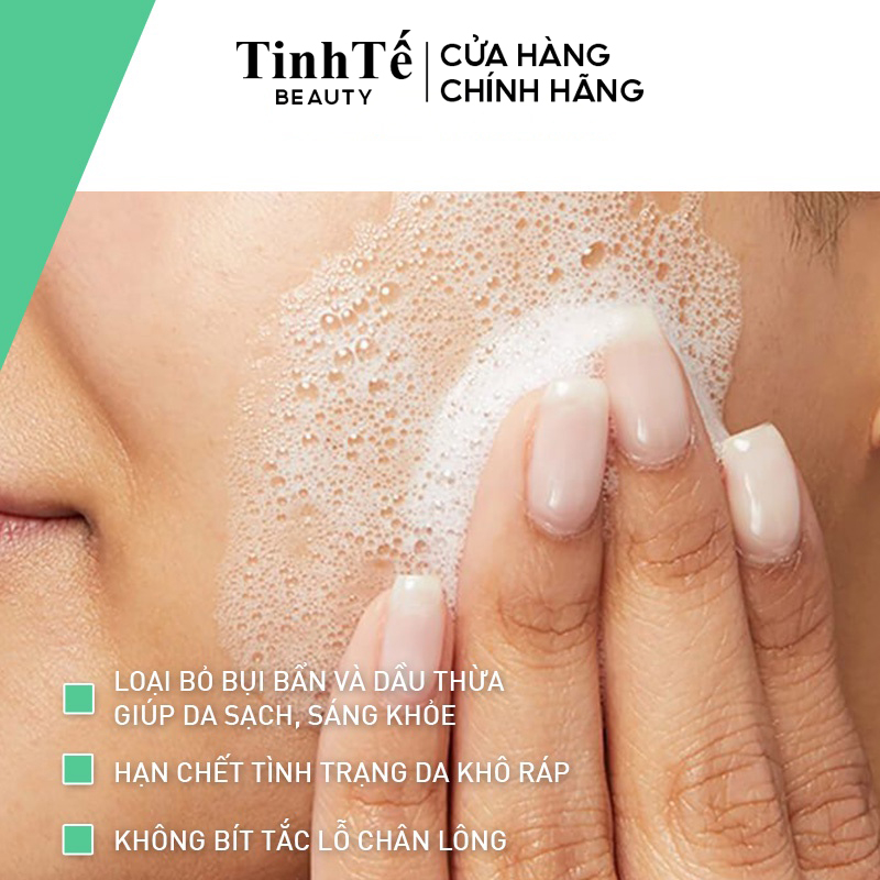 Sữa rửa mặt giúp sạch sâu dành cho da dầu CeraVe Foaming Cleanser 88ml/236ml/473ml