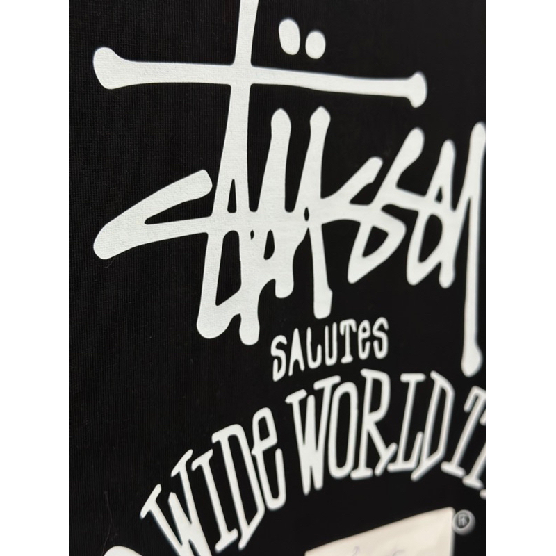 Áo thun Stussy collab Nai cao cấp, áo phông nam nữ phong cách Unisex - Hangg Full bọc Tag