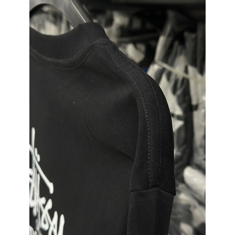 Áo thun Stussy collab Nai cao cấp, áo phông nam nữ phong cách Unisex - Hangg Full bọc Tag