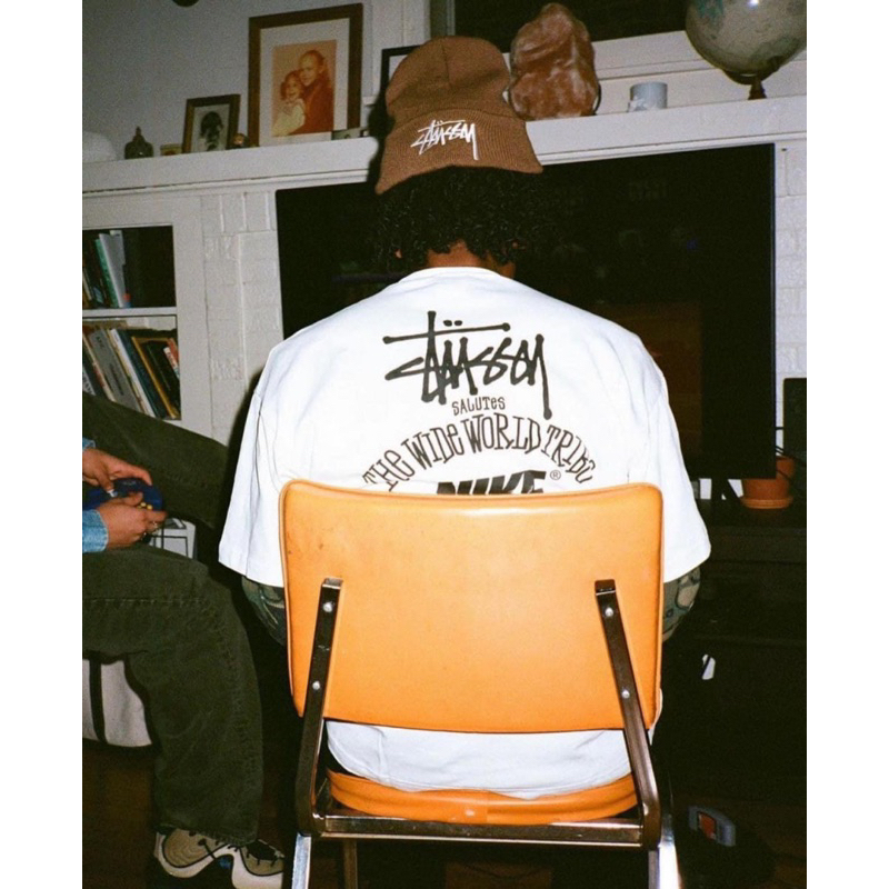 Áo thun Stussy collab Nai cao cấp, áo phông nam nữ phong cách Unisex - Hangg Full bọc Tag