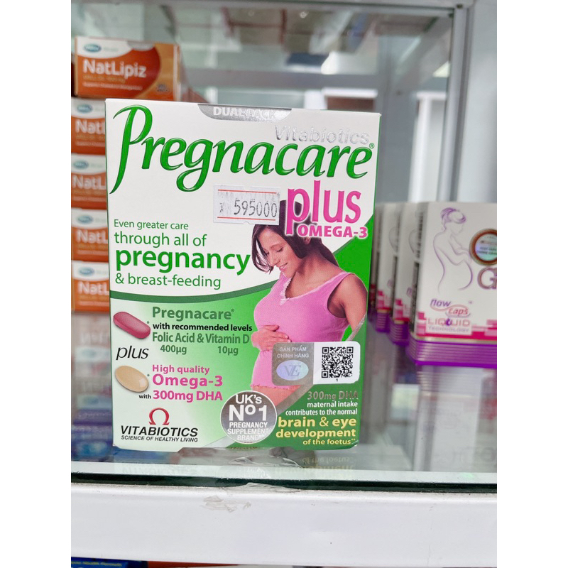 Pregnacare Plus Omega