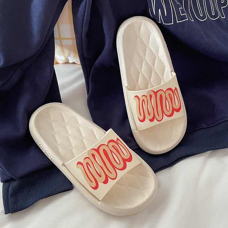 Dép Bánh Mi Quang Ngang Nam Nữ Chống Trơn Trượt