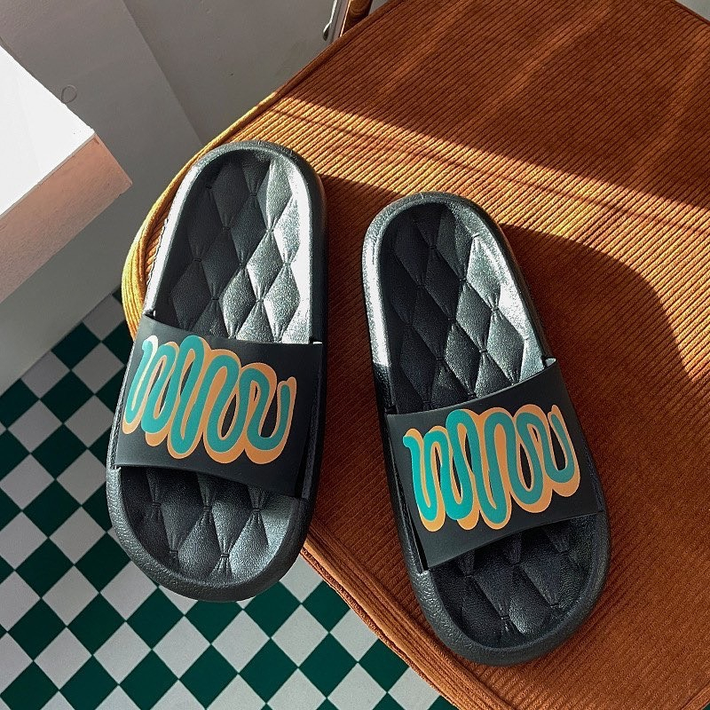 Dép Bánh Mi Quang Ngang Nam Nữ Chống Trơn Trượt