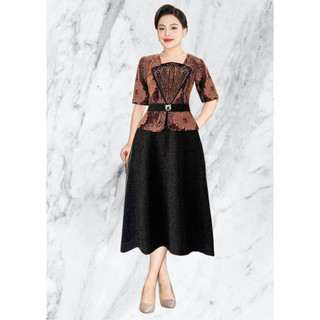 Đầm trung niên giả vest tặng mẹ