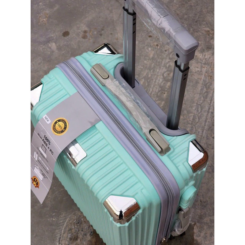 Giá sỉ Vali du lịch cao cấp Size 20 -Nhựa ABS Bo góc kim loại cao cấp chống va đập