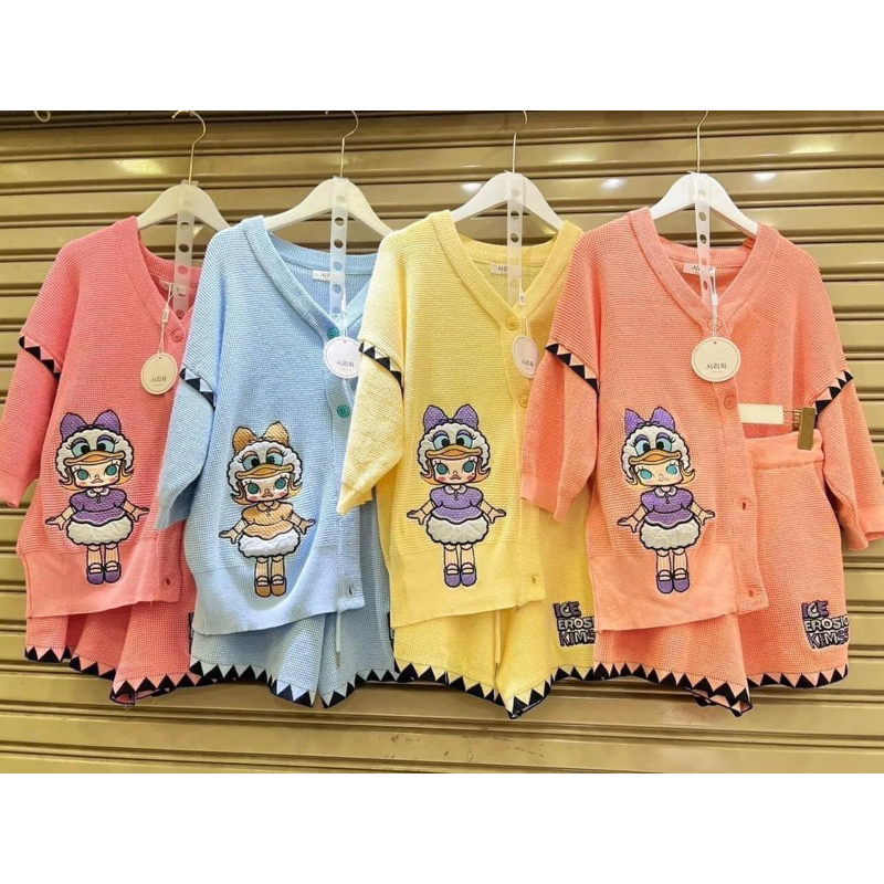 Set len cô gái vịt Daisy - order Thái