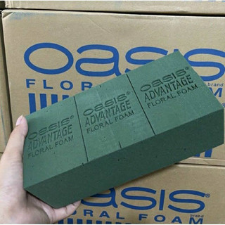  Xốp xanh cắm hoa tươi xốp cắm hoa oasis cắm hoa tươi hoa sáp mút xốp oasis advantage 