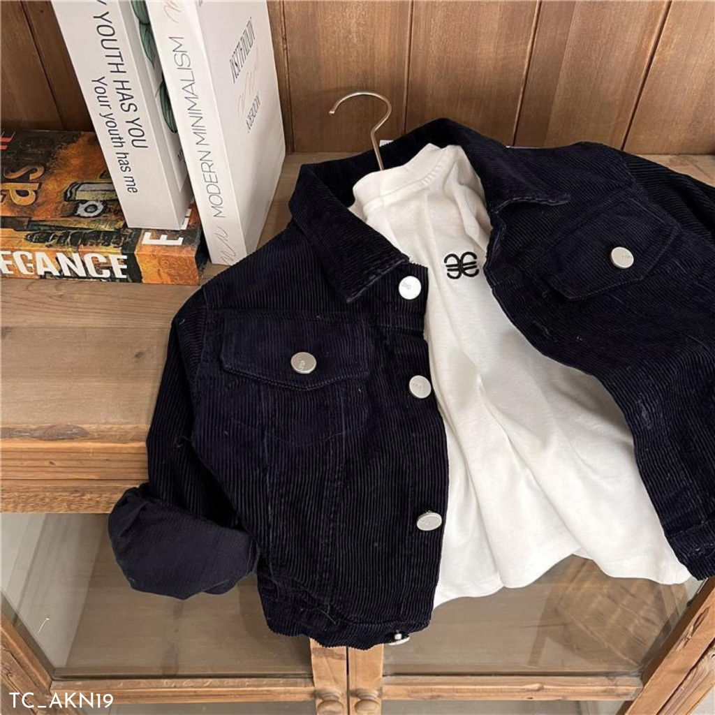 Áo khoác cho bé trai EMBES KIDS, áo khoác trẻ em 11kg đến 31kg