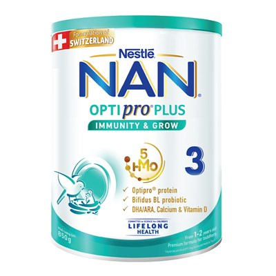 Sữa bột NAN Optipro Plus 1,2,3,4