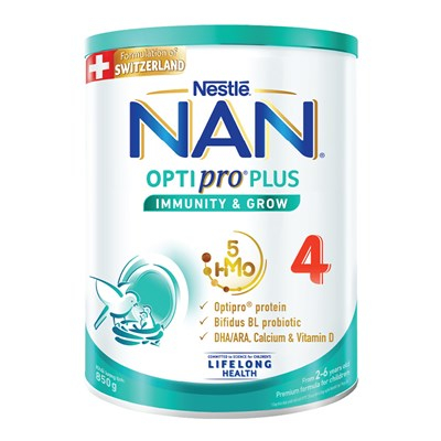 Sữa bột NAN Optipro Plus 1,2,3,4