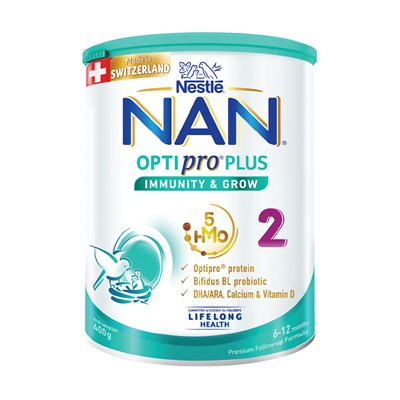 Sữa bột NAN Optipro Plus 1,2,3,4