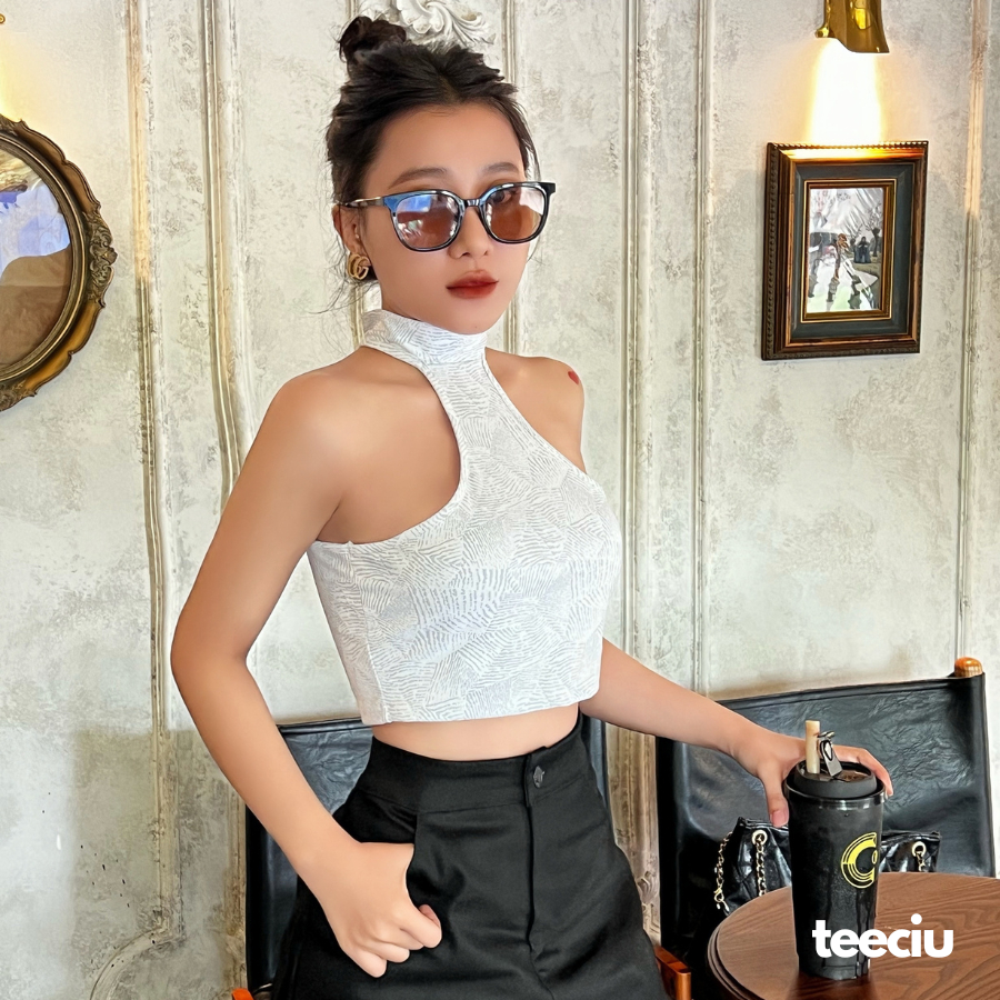 ÁO CROPTOP URBANVIBE TEECIU