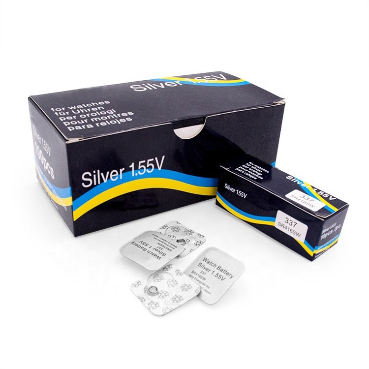 Pin 337 / SR416SW Sony Cho Pin Đồng Hồ, Tai Nghe Siêu Nhỏ