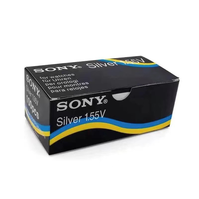 Pin 337 / SR416SW Sony Cho Pin Đồng Hồ, Tai Nghe Siêu Nhỏ