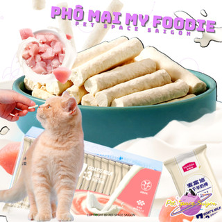Snack phô mai que sữa dê sấy khô MY FOODIE cho chó, mèo, hamster