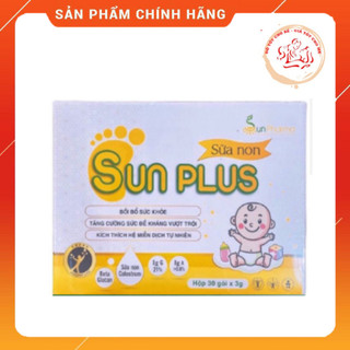 Sữa Non Sunplus hộp 30 gói date mới chính hãng