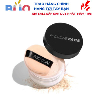 Phấn Phủ Kiềm Dầu Focallure Oilfree Setting Powder FA15