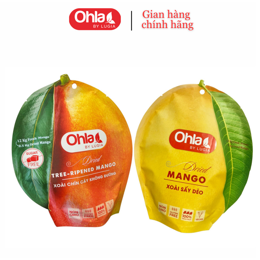 Bộ đôi combo xoài Ohla