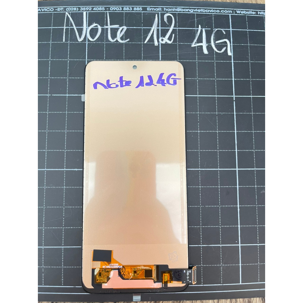 Màn hình Xiaomi Redmi Note 12 4G
