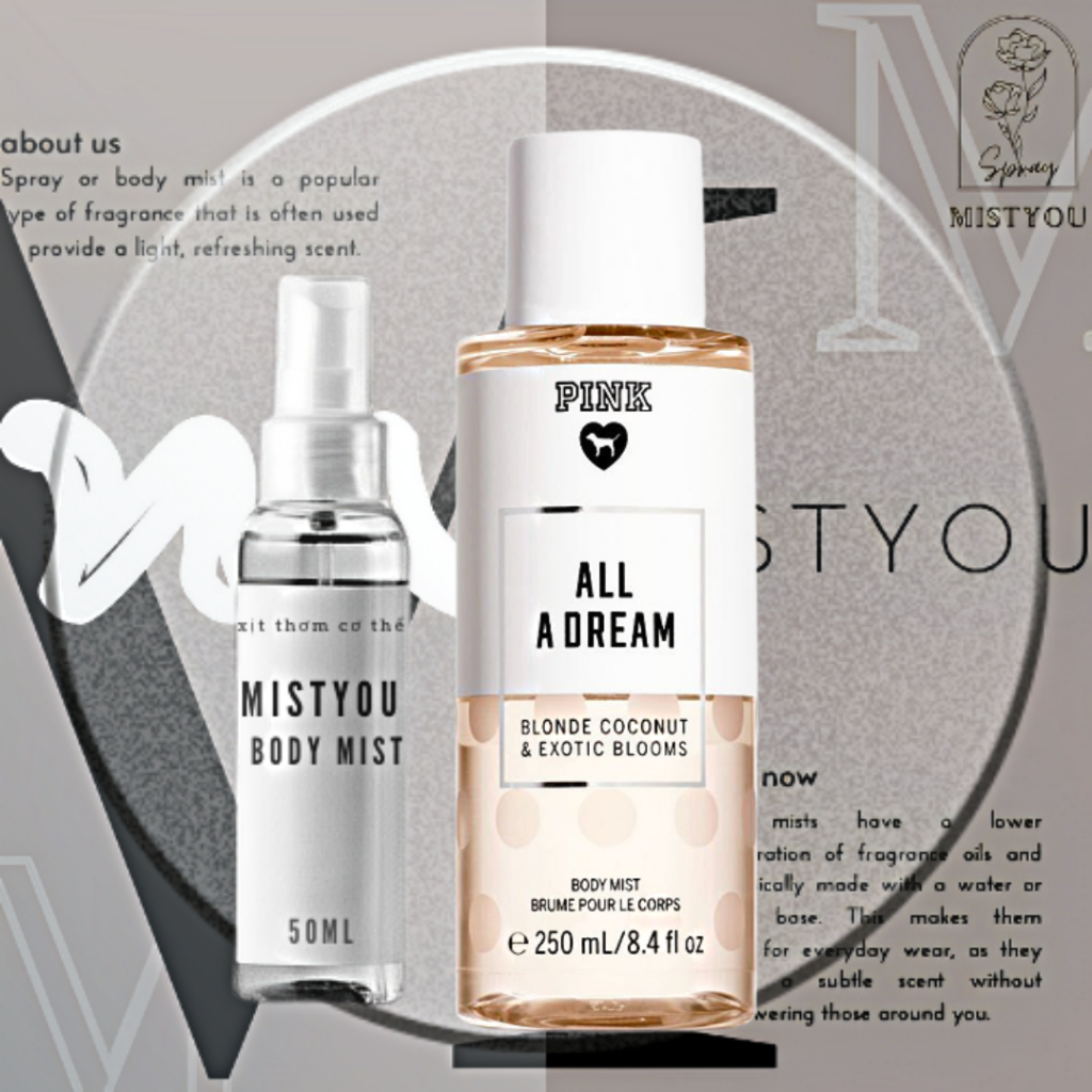 𝐌𝐢𝐬𝐭𝐲𝐨𝐮- 𝐗ị𝐭 𝐭𝐡ơ𝐦 𝐁𝐨𝐝𝐲 𝐌𝐢𝐬𝐭 -𝐕𝐢𝐜𝐭𝐨𝐫𝐢𝐚'𝐬 𝐒𝐞𝐜𝐫𝐞𝐭 - 𝐀𝐥𝐥 𝐀 𝐃𝐫𝐞𝐚𝐦- 𝐜𝐡í𝐧𝐡 𝐡ã𝐧𝐠