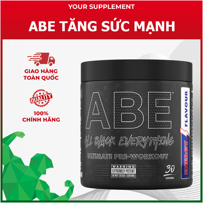 Tăng Sức Mạnh ABE Applied Nutrition