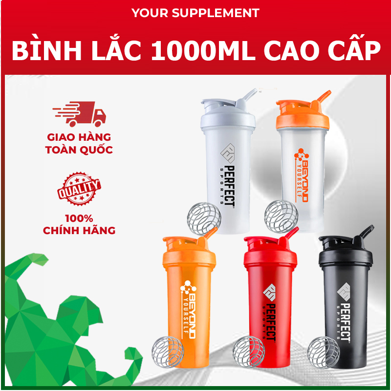 Bình Lắc Thể Thao 1000ml