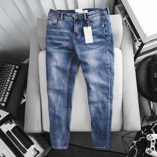 Quần jean nam zr quần bò nam ống ôm quần rin thời trang co giãn VNXK xịn