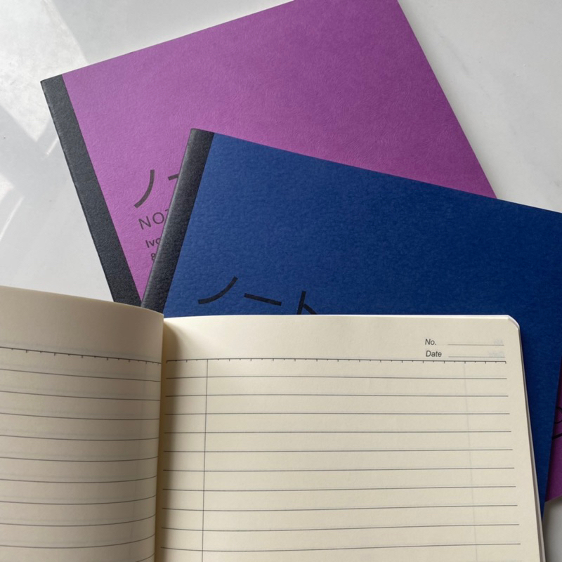 Tập vở kẻ ngang TAKEYO B5 A4 - Vở khâu gáy takeyo giấy ngà vàng