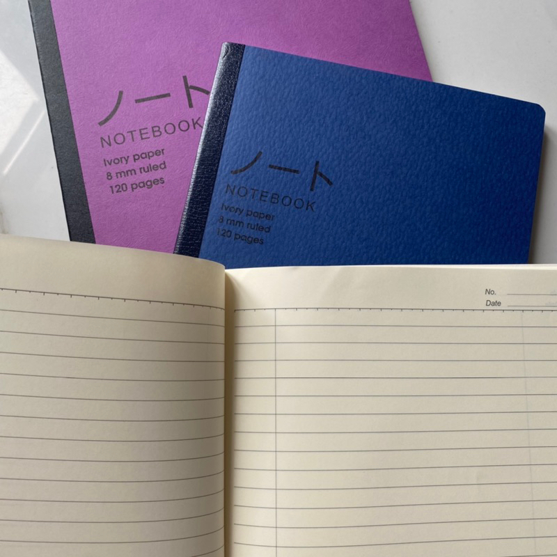 Tập vở kẻ ngang TAKEYO B5 A4 - Vở khâu gáy takeyo giấy ngà vàng