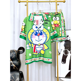 [HCM] (40-62kg, P2) Đồ bộ đùi thun lạnh 3D hoạt hình MON MON. hongduyen2188.