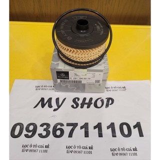Lọc dầu lọc nhớt mercedes a class w177 v177, b class w247, cla class c118 x118 glb200 a2811800210