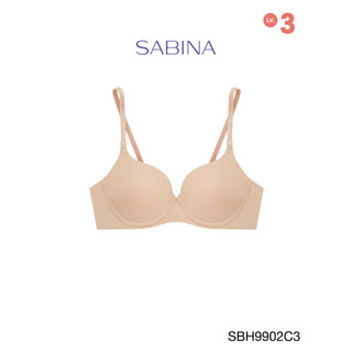Áo lót mút dày vừa nâng ngực vừa màu trơn basic soft doomm by sabina sbh9902
