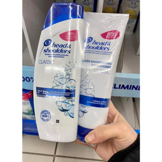 Set 228ml dầu gội + 220ml dầu xả head and shoulder 2in1