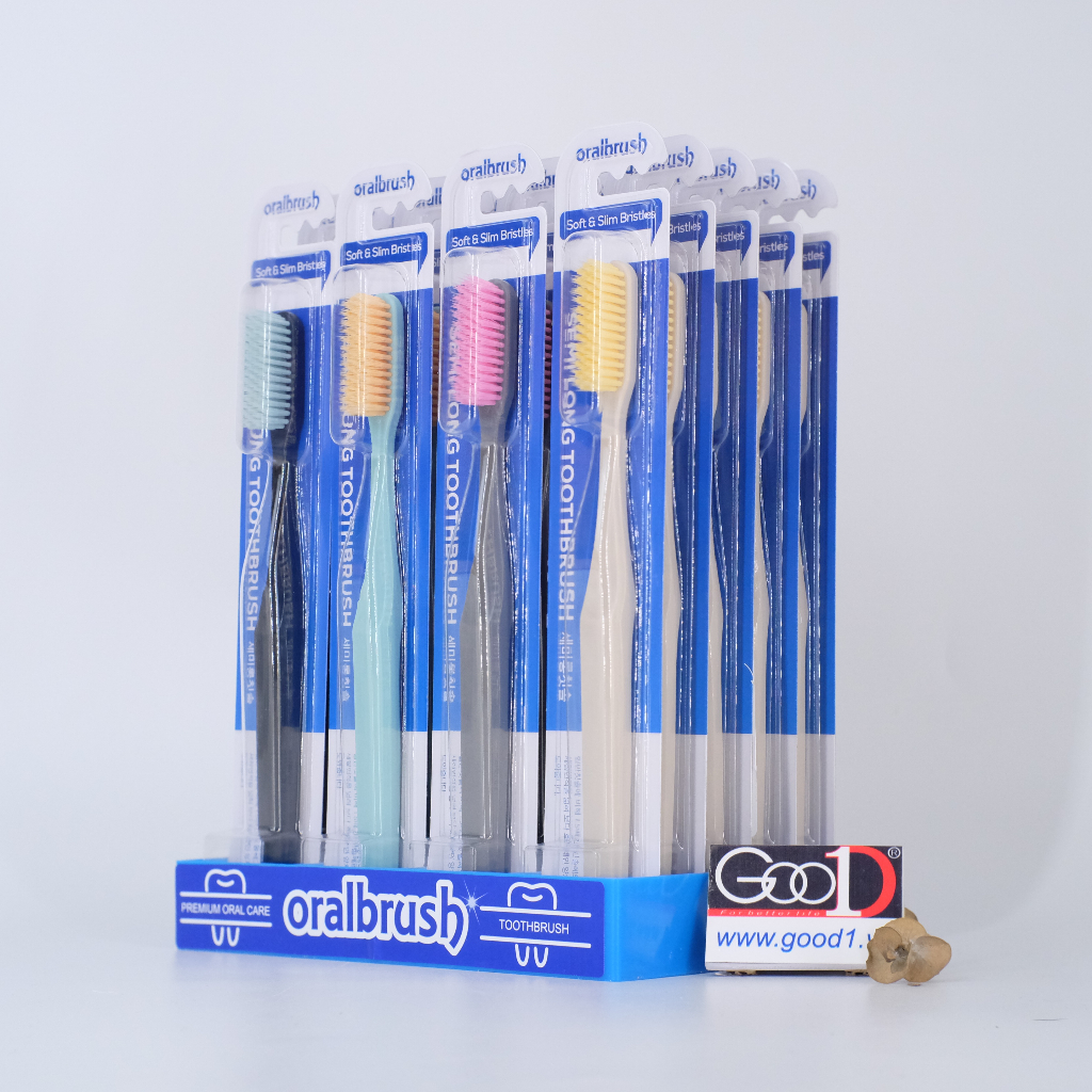 Bàn Chải Đánh Răng Cao Cấp Semi Long Hàn Quốc