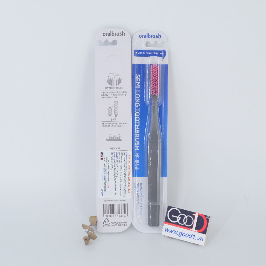 Bàn Chải Đánh Răng Cao Cấp Semi Long Hàn Quốc