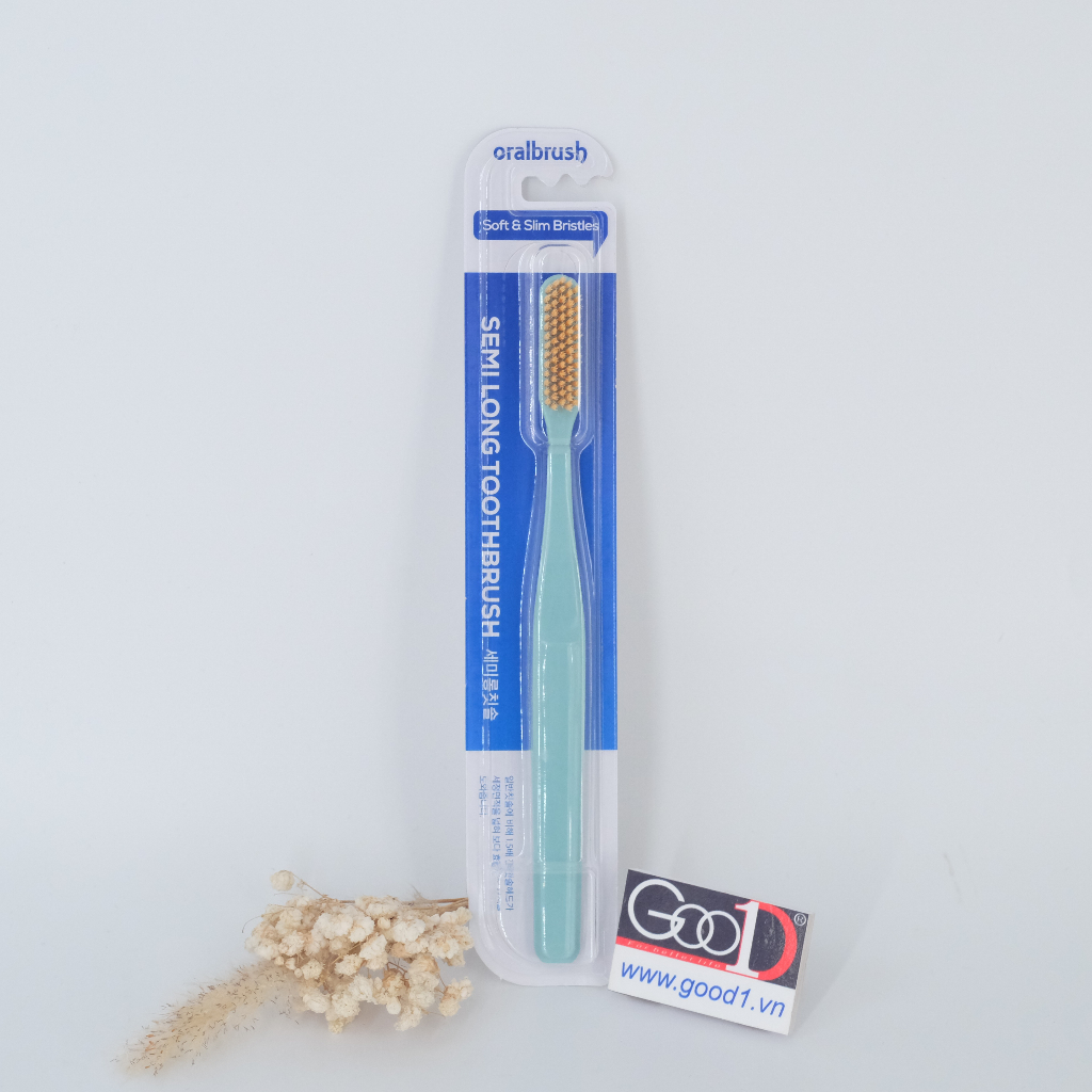 Bàn Chải Đánh Răng Cao Cấp Semi Long Hàn Quốc