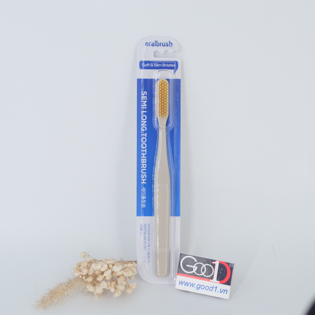 Bàn Chải Đánh Răng Cao Cấp Semi Long Hàn Quốc