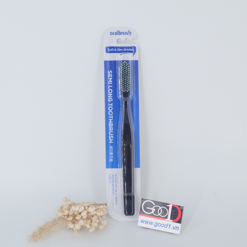 Bàn Chải Đánh Răng Cao Cấp Semi Long Hàn Quốc