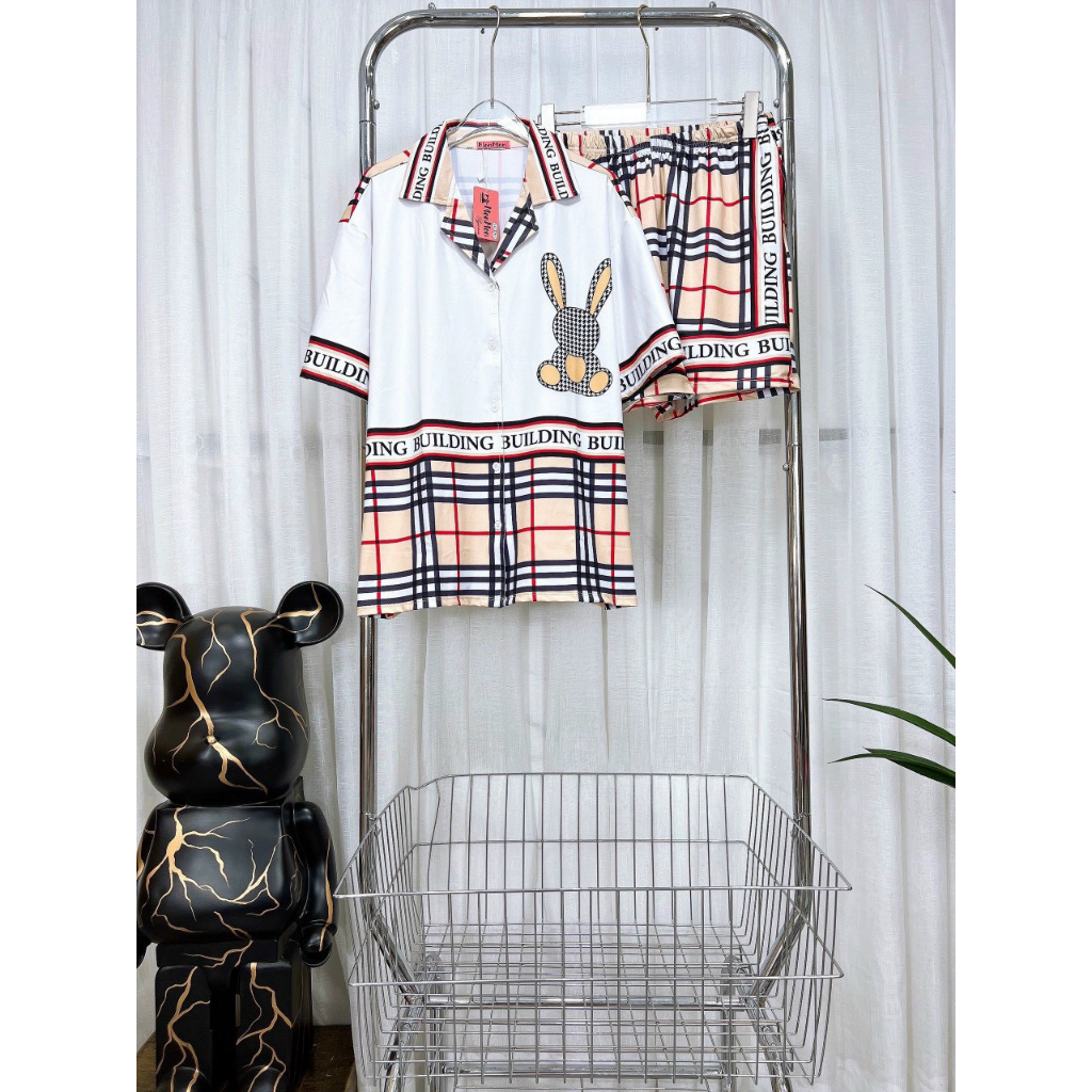 Đồ bộ đùi thun lạnh 3D hoạt hình BOO - MON.doraemon-lotso-gấu pooh-mickey-kitty.hongduyen2188